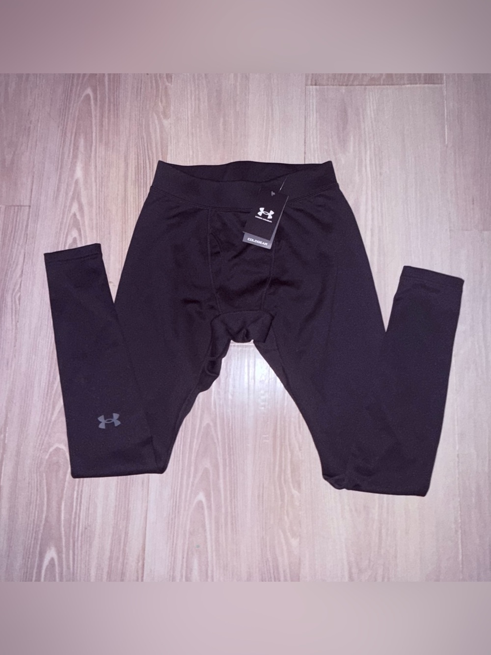 Under Armour Mens Black Compression Leggings